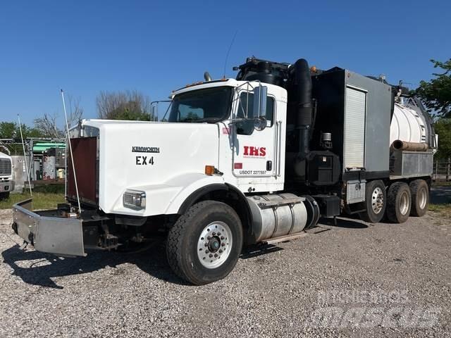 Kenworth T800 Lánctalpas kotrók