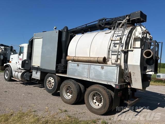 Kenworth T800 Lánctalpas kotrók