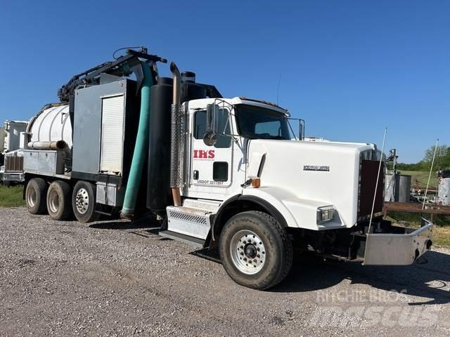 Kenworth T800 Lánctalpas kotrók