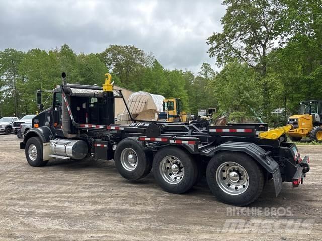 Kenworth T800 Horgos rakodó teherautók