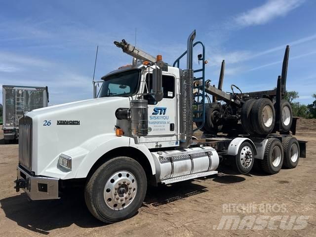 Kenworth T800 Rönkszállító teherautók