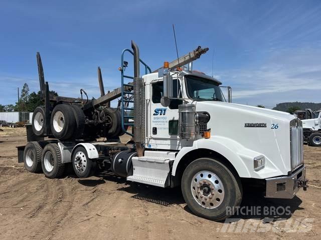 Kenworth T800 Rönkszállító teherautók