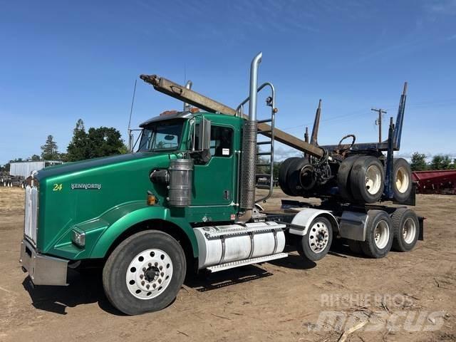 Kenworth T800 Rönkszállító teherautók