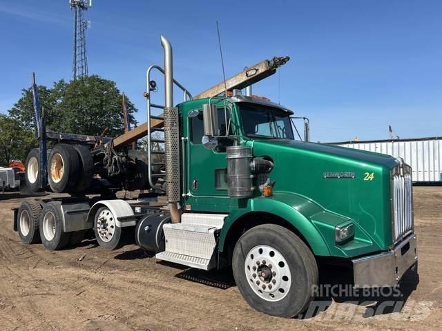 Kenworth T800 Rönkszállító teherautók