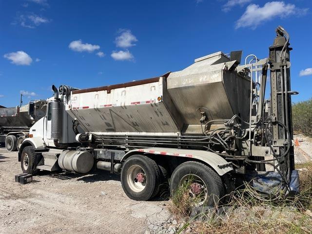 Kenworth T800 Betonkeverők/Betonpumpák