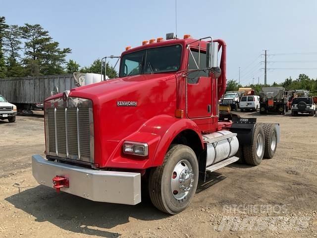 Kenworth T800 Nyergesvontatók