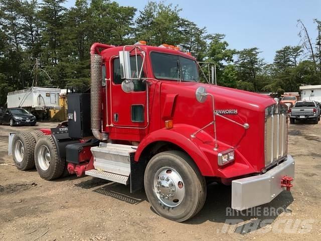 Kenworth T800 Nyergesvontatók