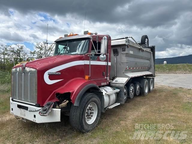 Kenworth T800 Billenő teherautók