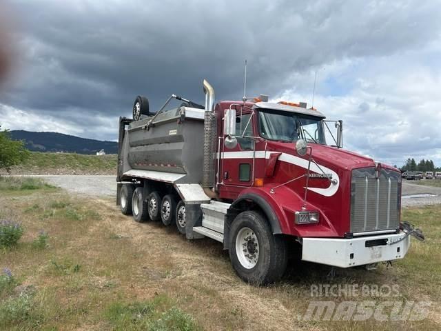 Kenworth T800 Billenő teherautók