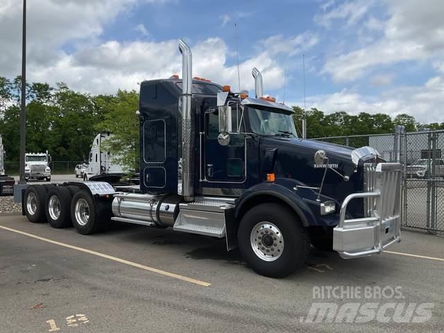 Kenworth T800 Nyergesvontatók