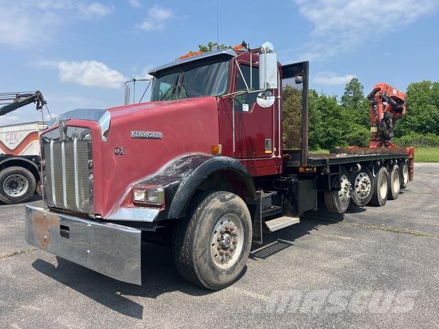 Kenworth T800 Darus teherautók