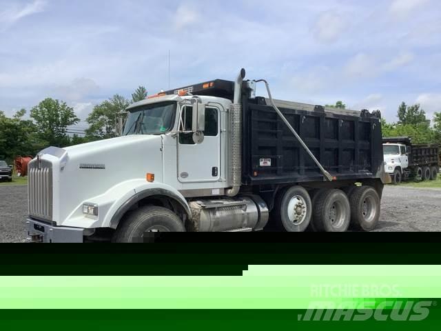 Kenworth T800 Billenő teherautók