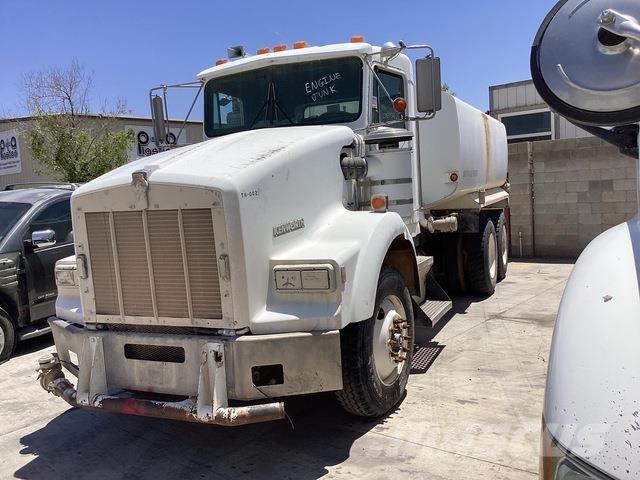 Kenworth T800 Vízszállító teherautók