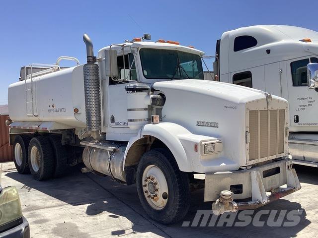 Kenworth T800 Vízszállító teherautók