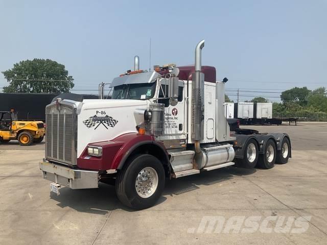 Kenworth T800 Nyergesvontatók