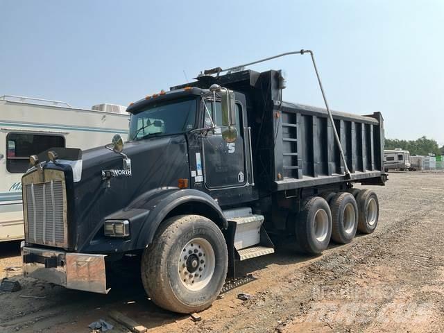 Kenworth T800 Billenő teherautók