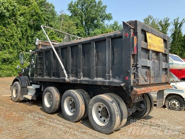 Kenworth T800 Billenő teherautók