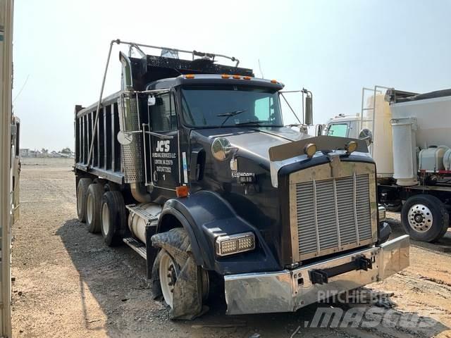 Kenworth T800 Billenő teherautók
