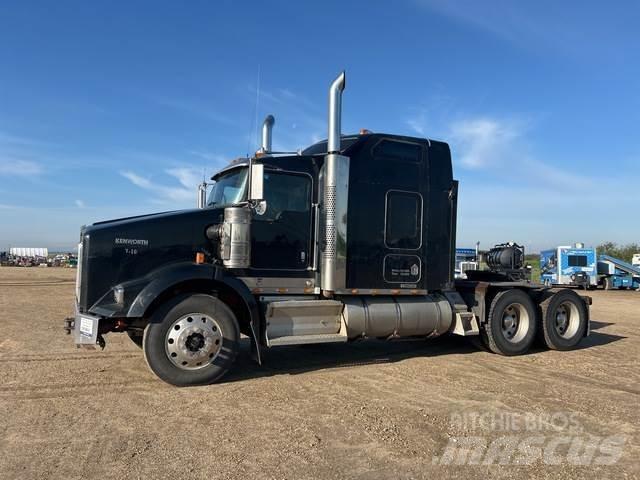 Kenworth T800 Nyergesvontatók