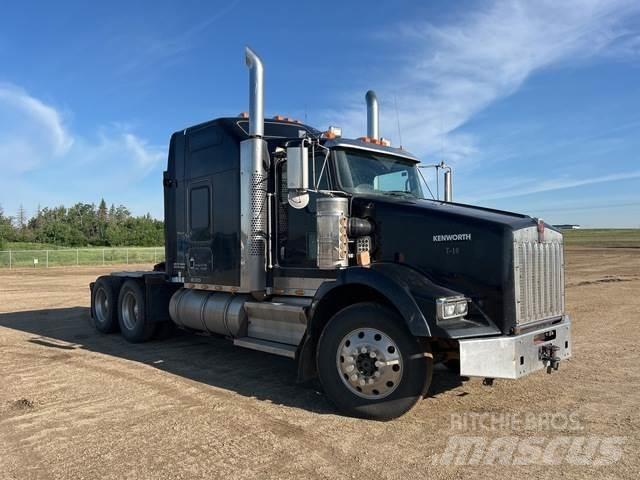 Kenworth T800 Nyergesvontatók