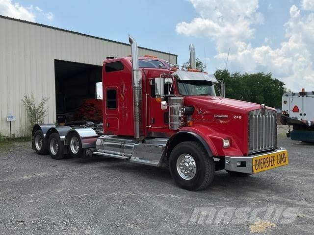 Kenworth T800 Nyergesvontatók