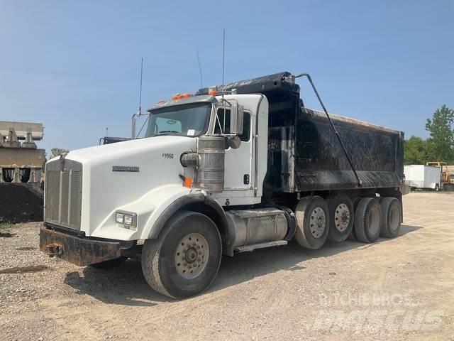 Kenworth T800 Billenő teherautók