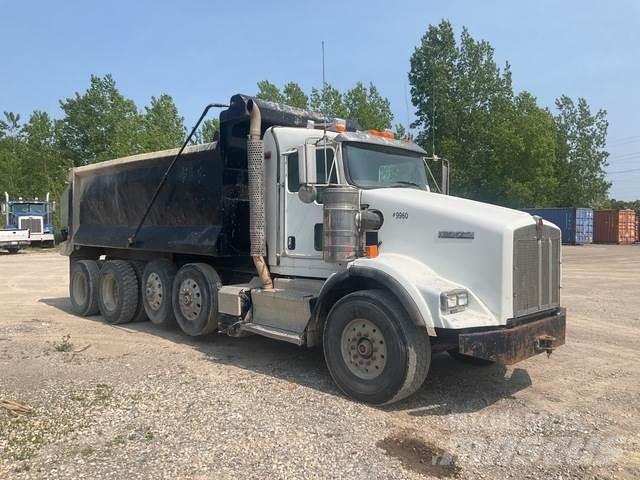 Kenworth T800 Billenő teherautók