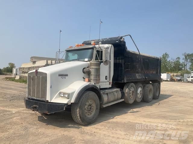 Kenworth T800 Billenő teherautók