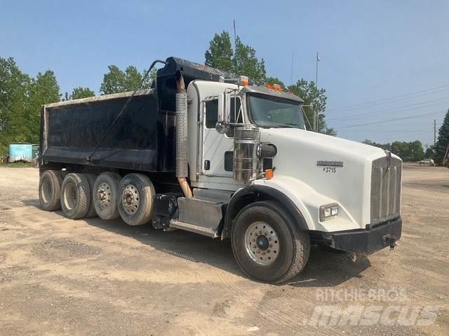 Kenworth T800 Billenő teherautók