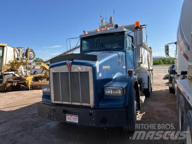 Kenworth T800 Billenő teherautók