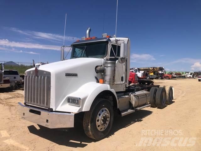 Kenworth T800 Nyergesvontatók