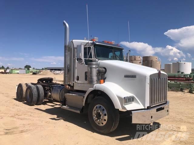 Kenworth T800 Nyergesvontatók