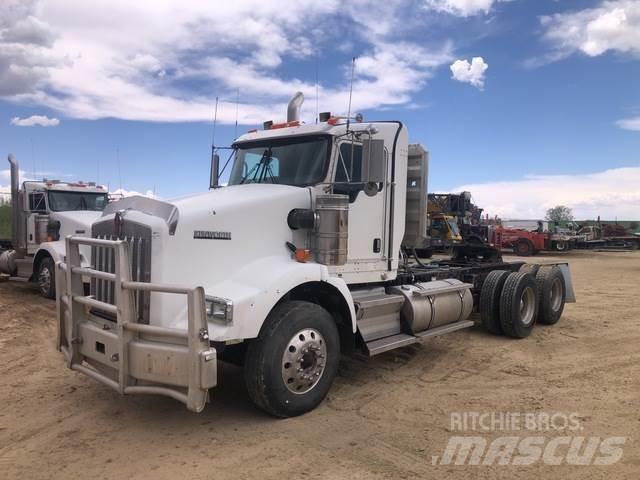 Kenworth T800 Nyergesvontatók