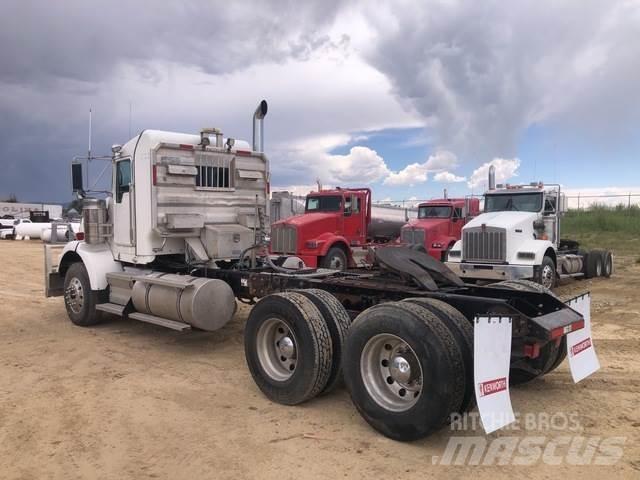 Kenworth T800 Nyergesvontatók