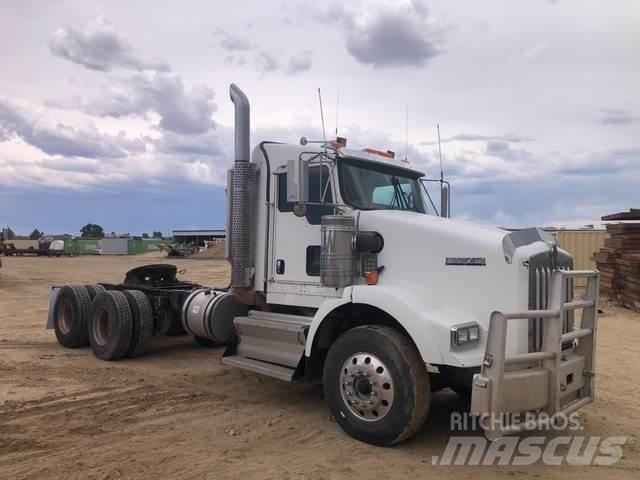 Kenworth T800 Nyergesvontatók