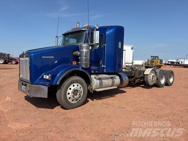 Kenworth T800 Nyergesvontatók