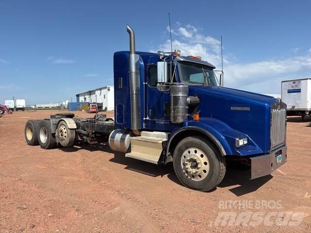 Kenworth T800 Nyergesvontatók