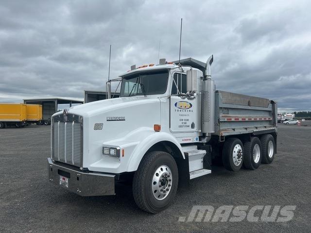 Kenworth T800 Billenő teherautók