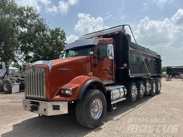Kenworth T800 Billenő teherautók