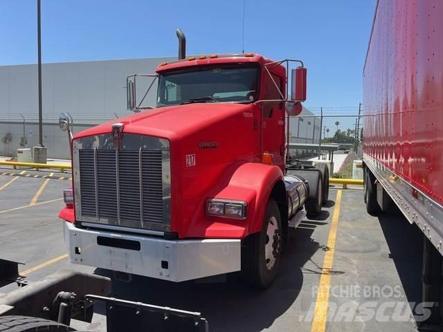 Kenworth T800 Nyergesvontatók