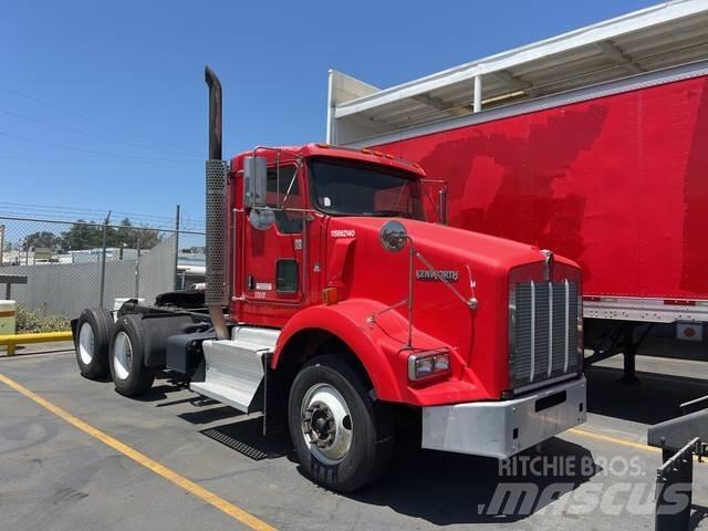Kenworth T800 Nyergesvontatók