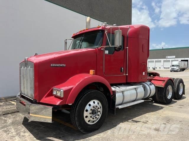 Kenworth T800 Nyergesvontatók