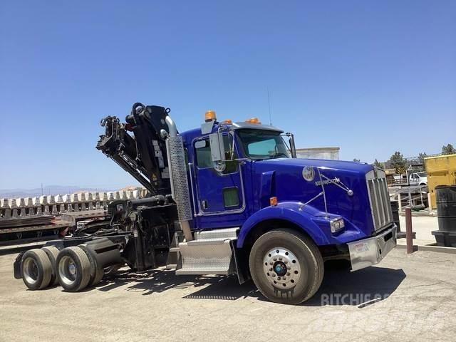 Kenworth T800 Építőipar - Egyebek