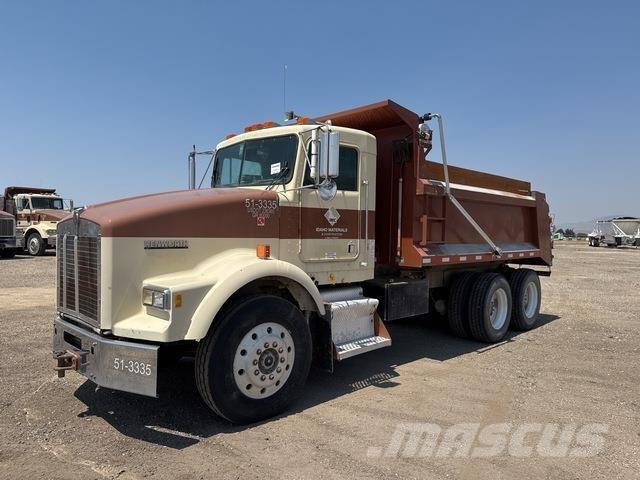 Kenworth T800 Billenő teherautók