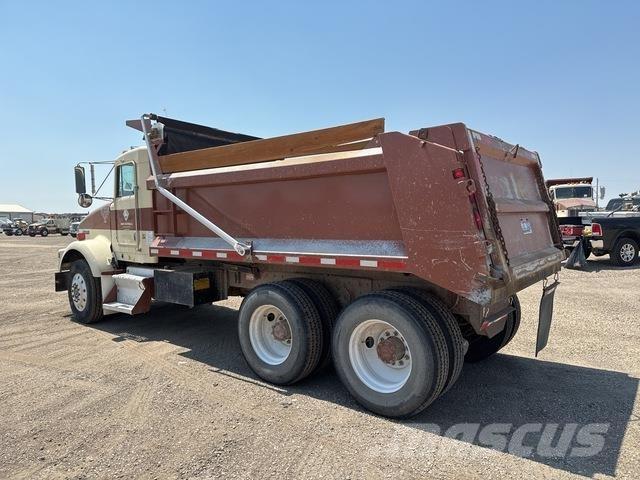 Kenworth T800 Billenő teherautók