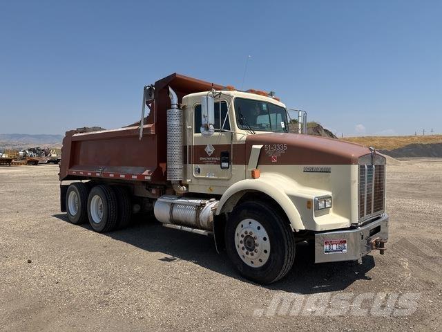Kenworth T800 Billenő teherautók