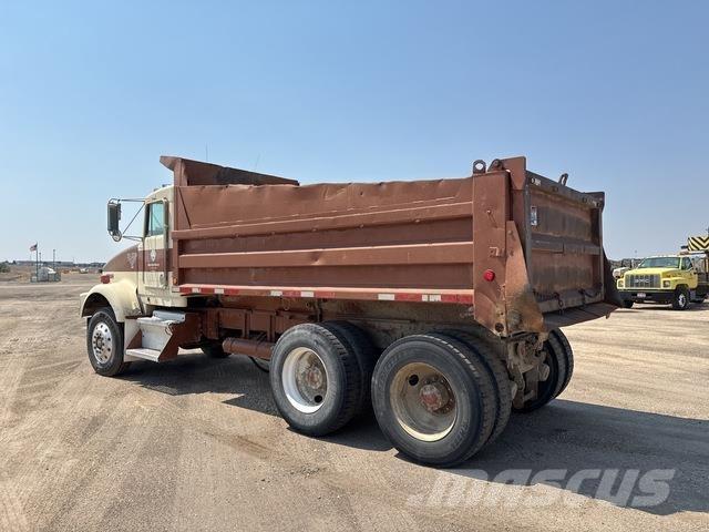 Kenworth T800 Billenő teherautók