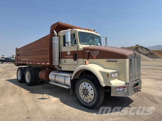 Kenworth T800 Billenő teherautók