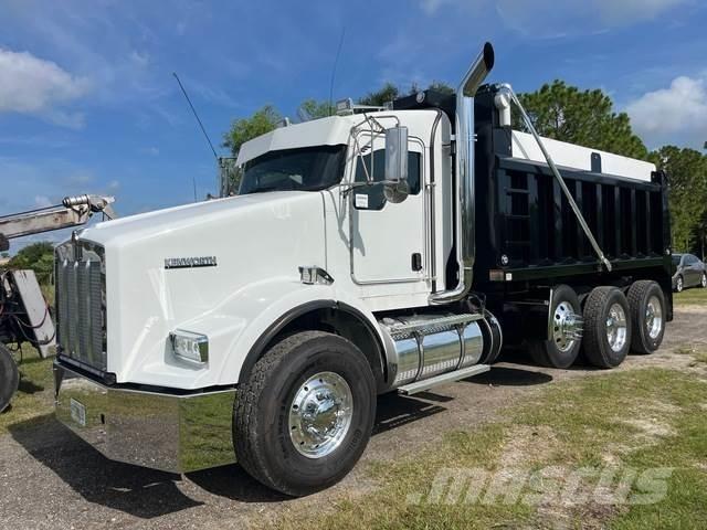 Kenworth T800 Billenő teherautók