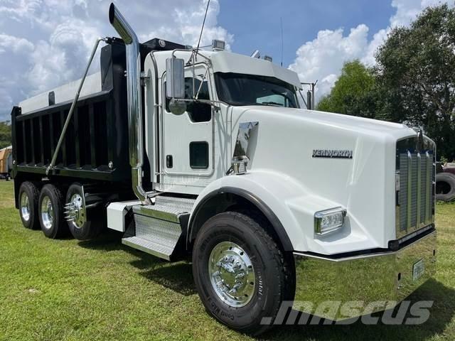 Kenworth T800 Billenő teherautók